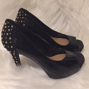 Jessica Simpson Beaded Heels
